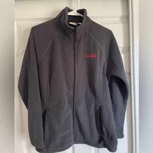 NWT Davidson College Fleece Zip-up